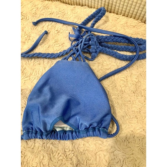 LULI Fama Gorgeous Blue Cuba 2 piece bikini - Picture 6 of 12